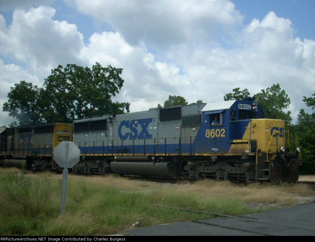 CSX 8602